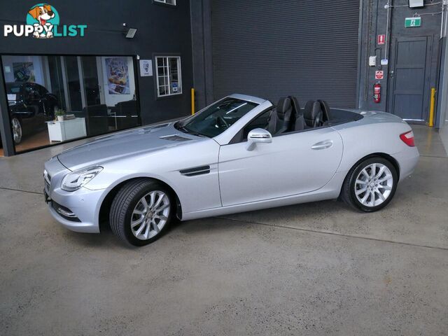 2013 MERCEDES-BENZ SLK 200BE R172 2D CONVERTIBLE