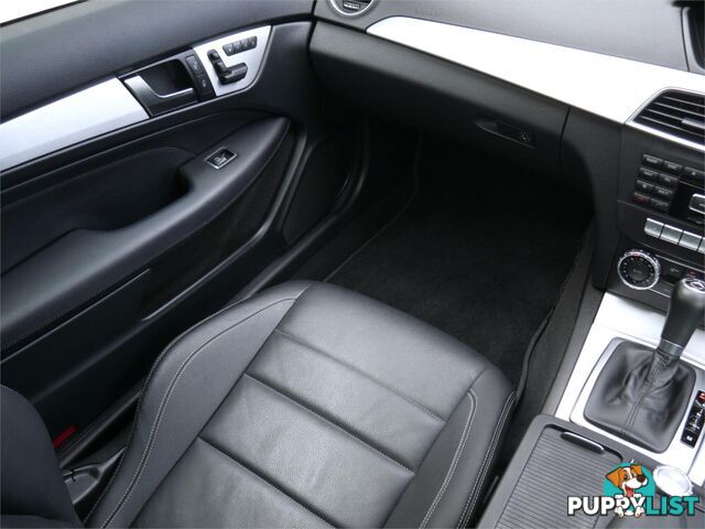 2012 MERCEDES-BENZ C250 SPORTBE C204MY12 2D COUPE