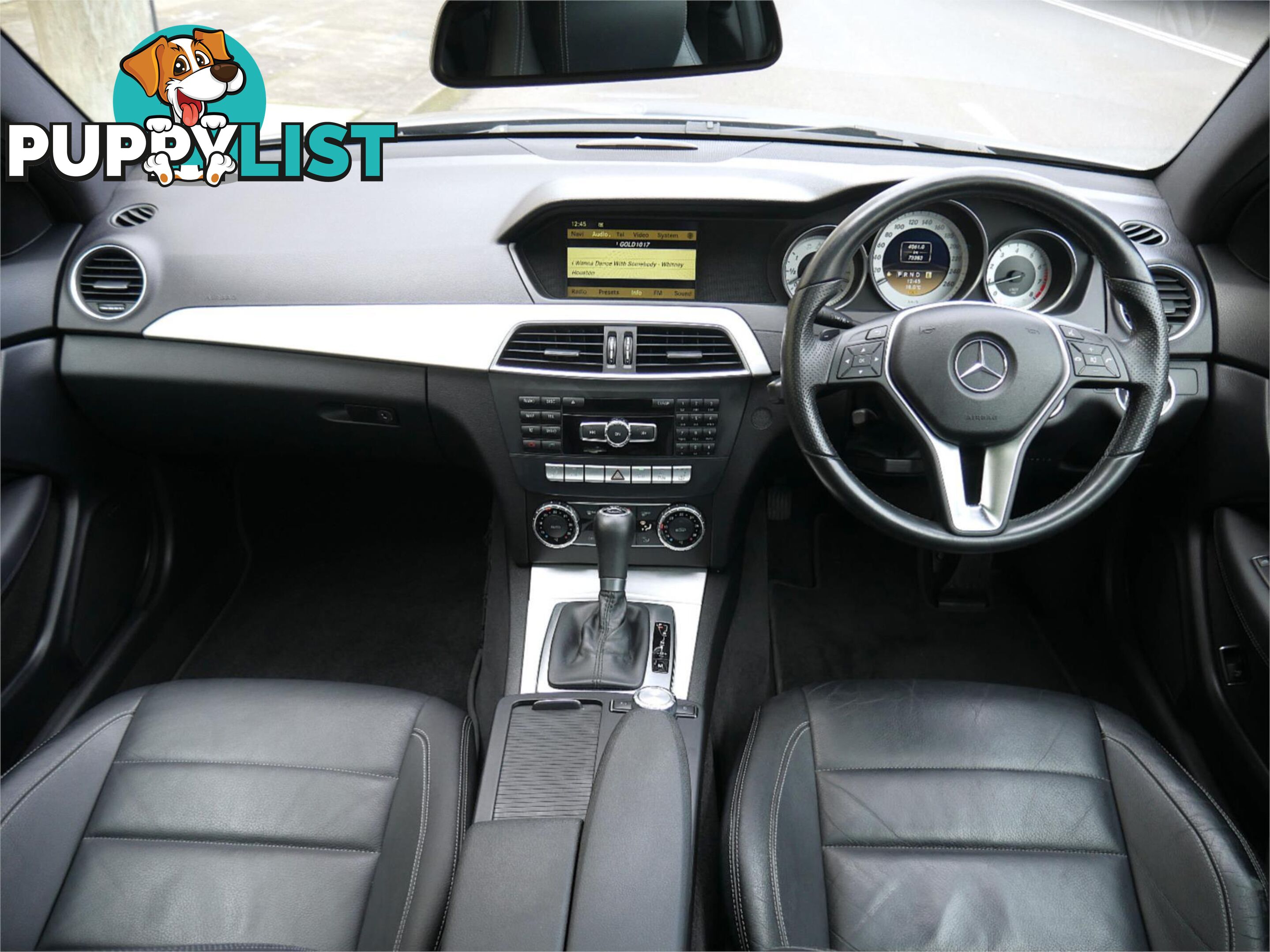 2012 MERCEDES-BENZ C250 SPORTBE C204MY12 2D COUPE
