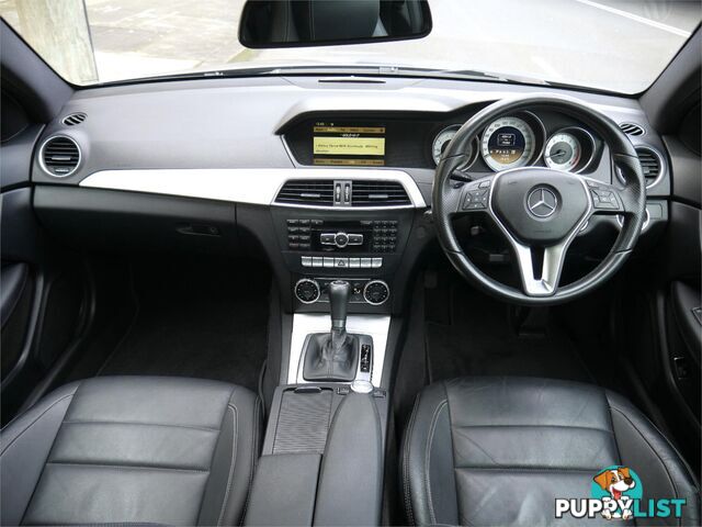 2012 MERCEDES-BENZ C250 SPORTBE C204MY12 2D COUPE