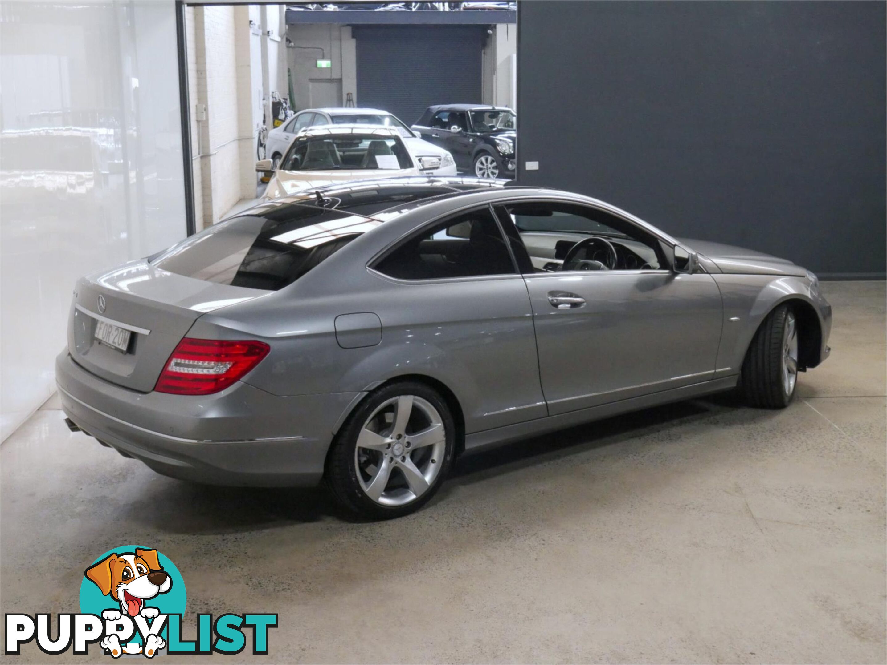 2012 MERCEDES-BENZ C250 SPORTBE C204MY12 2D COUPE