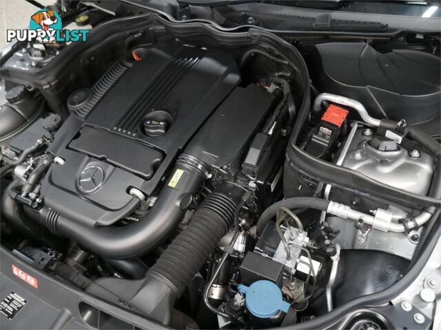 2012 MERCEDES-BENZ C250 SPORTBE C204MY12 2D COUPE