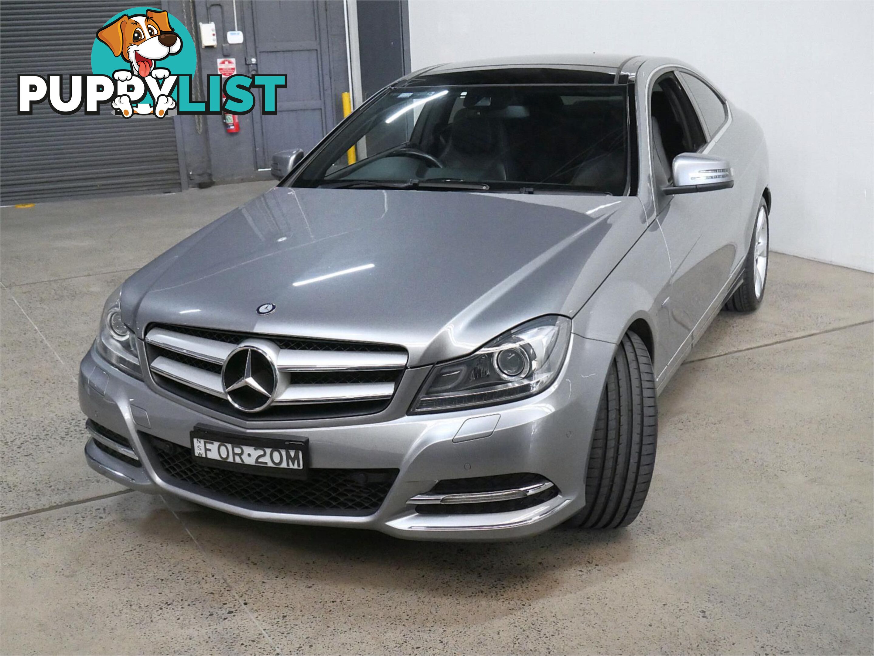 2012 MERCEDES-BENZ C250 SPORTBE C204MY12 2D COUPE