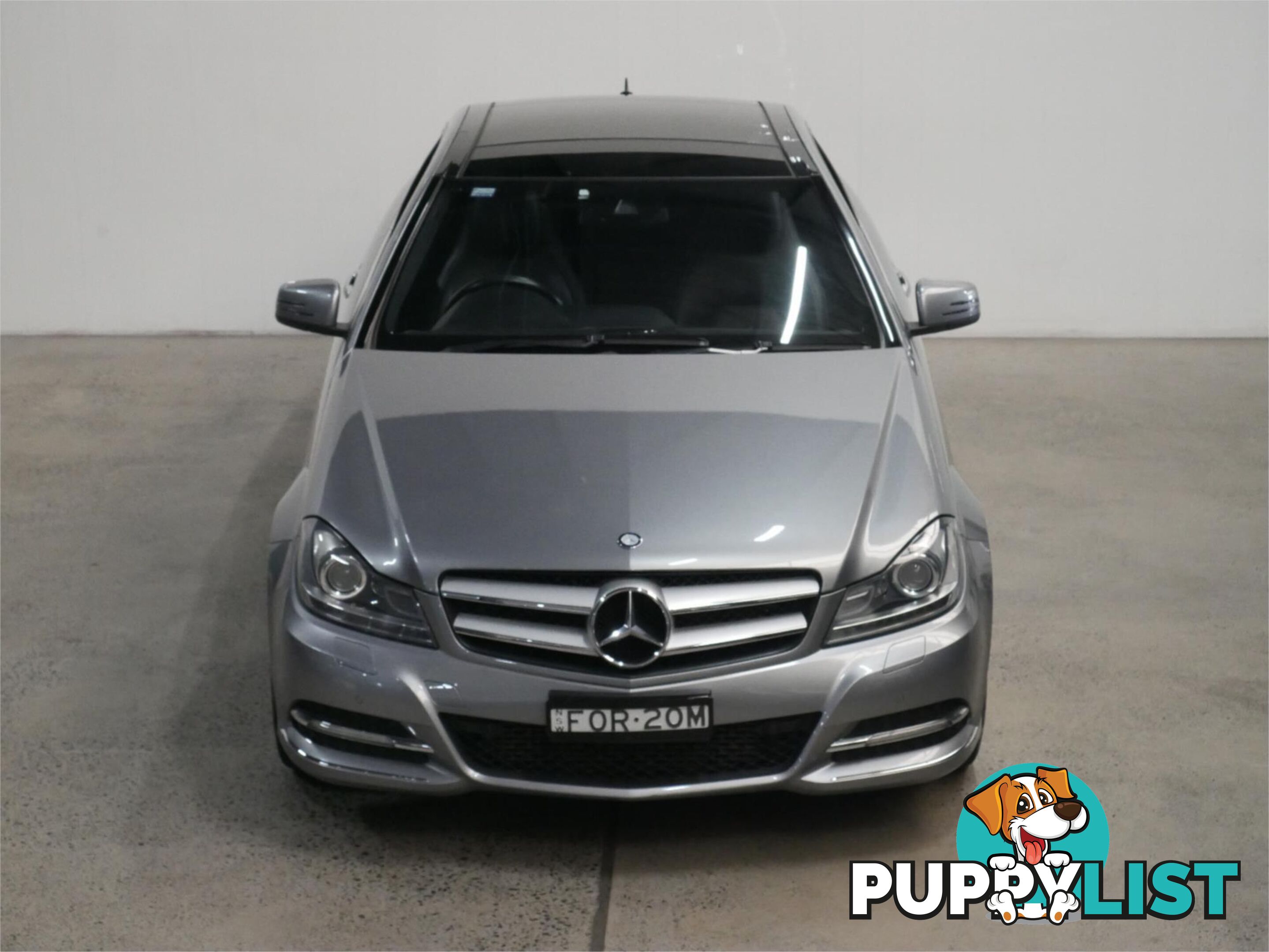 2012 MERCEDES-BENZ C250 SPORTBE C204MY12 2D COUPE