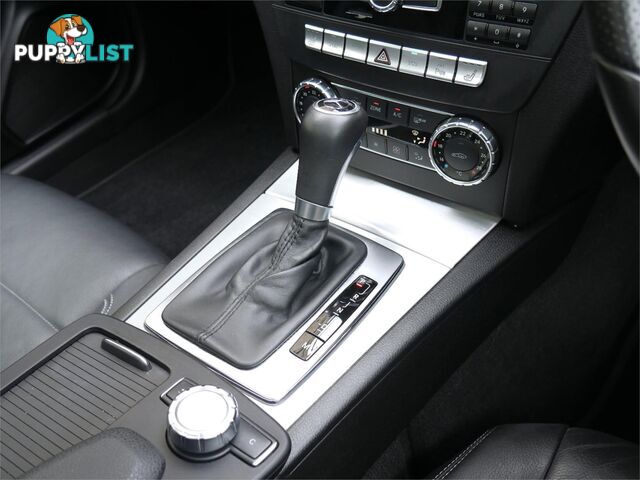 2012 MERCEDES-BENZ C250 SPORTBE C204MY12 2D COUPE