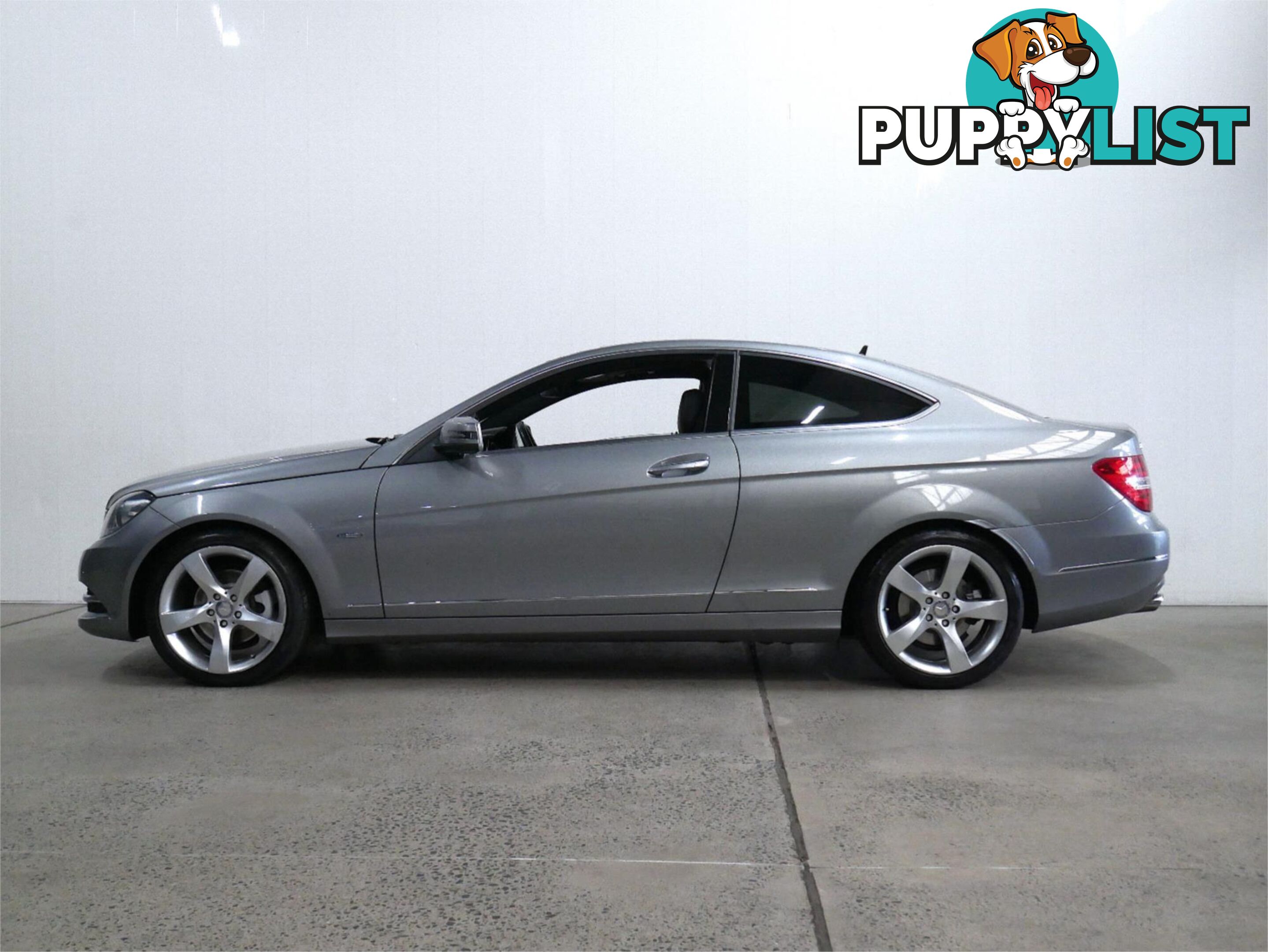 2012 MERCEDES-BENZ C250 SPORTBE C204MY12 2D COUPE