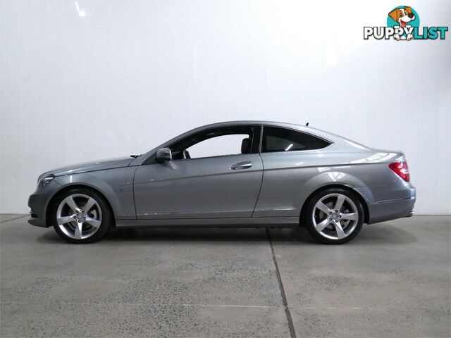 2012 MERCEDES-BENZ C250 SPORTBE C204MY12 2D COUPE