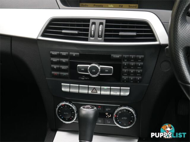 2012 MERCEDES-BENZ C250 SPORTBE C204MY12 2D COUPE