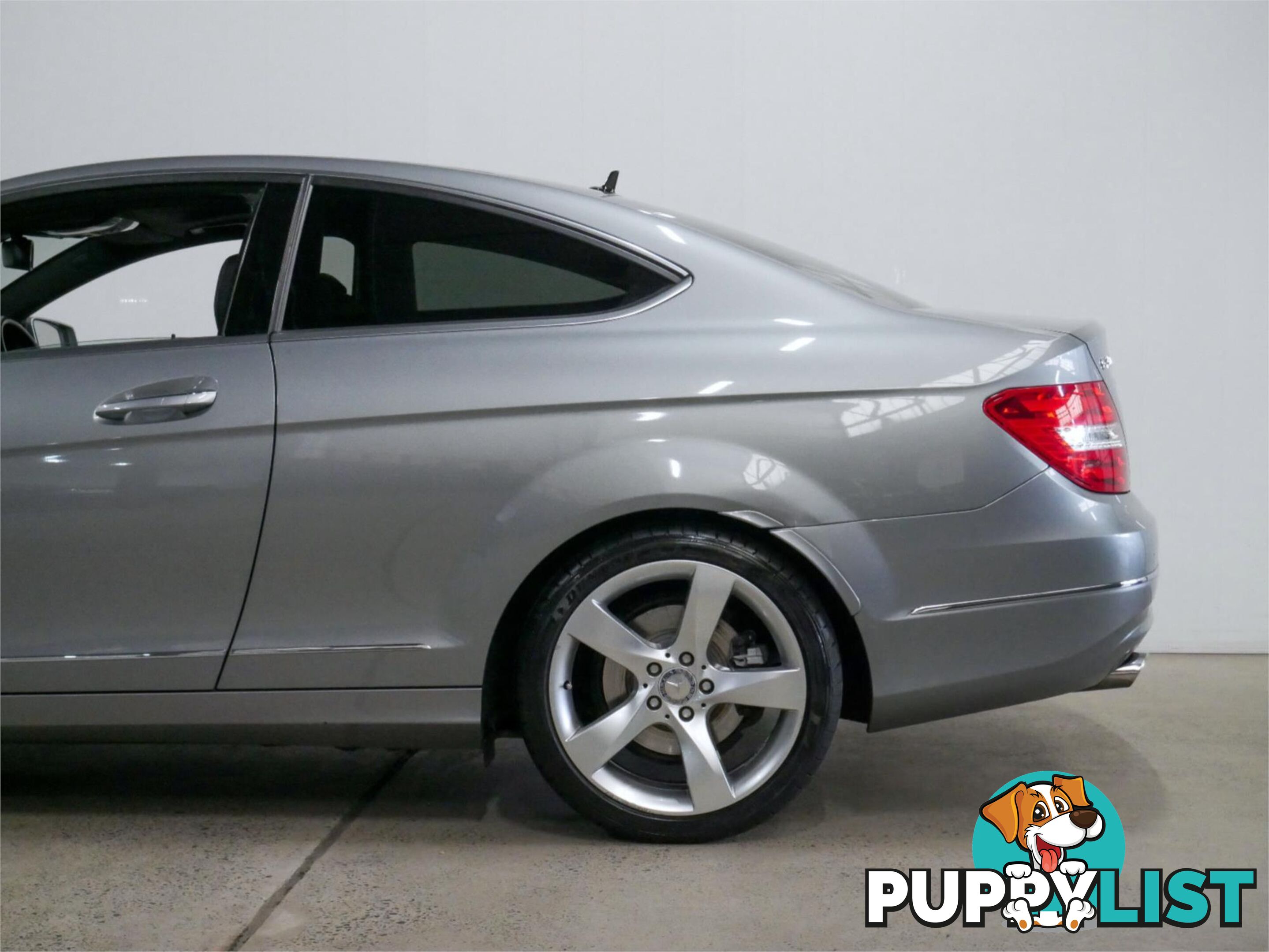 2012 MERCEDES-BENZ C250 SPORTBE C204MY12 2D COUPE