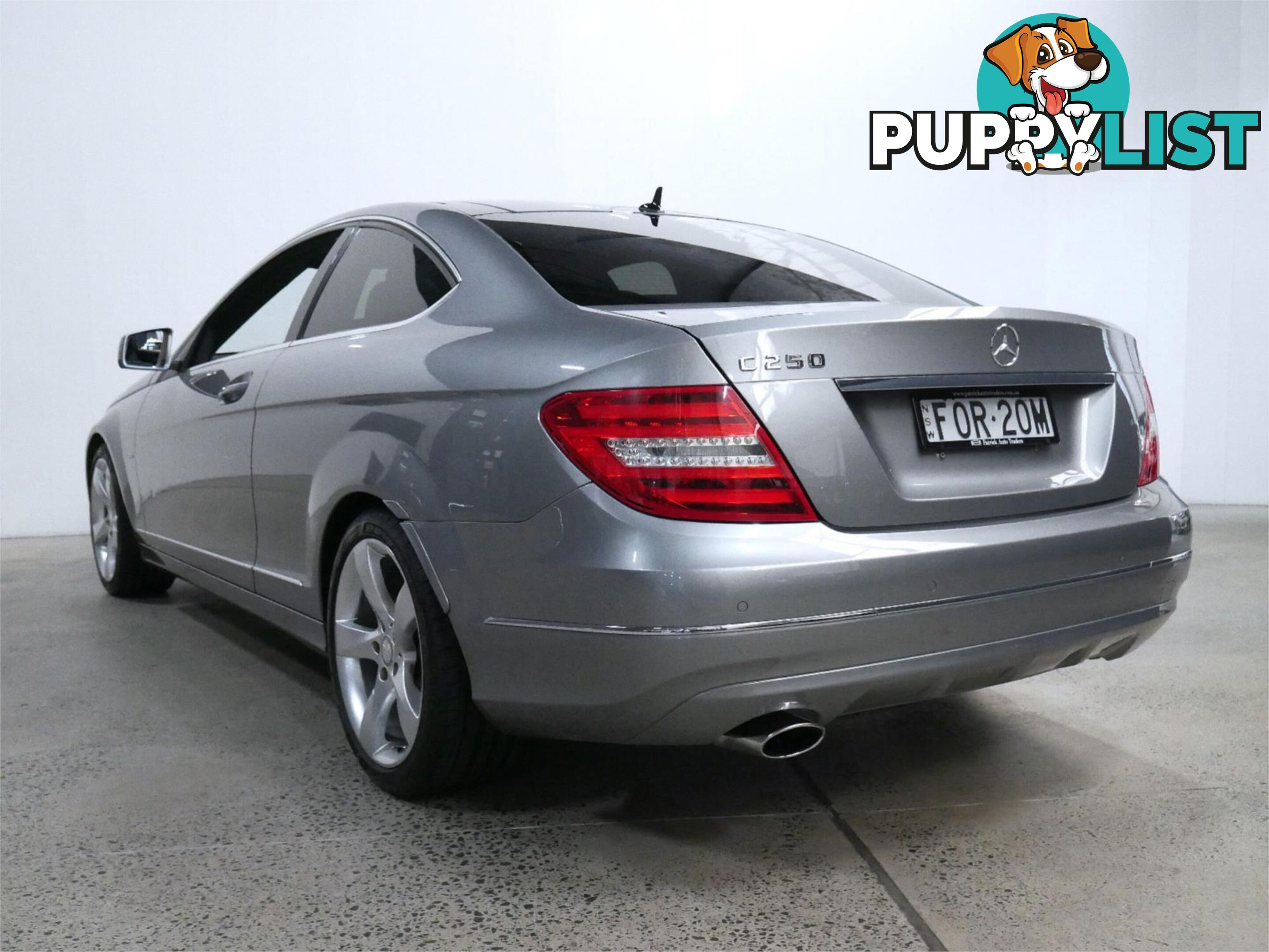 2012 MERCEDES-BENZ C250 SPORTBE C204MY12 2D COUPE