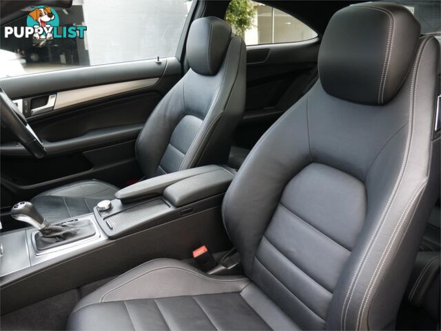 2012 MERCEDES-BENZ C250 SPORTBE C204MY12 2D COUPE