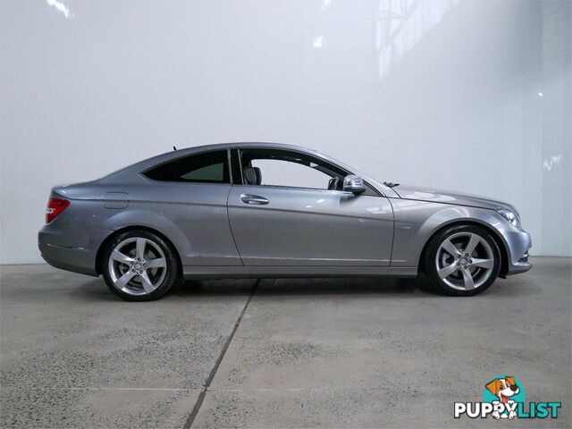 2012 MERCEDES-BENZ C250 SPORTBE C204MY12 2D COUPE