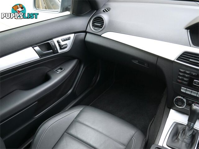 2012 MERCEDES-BENZ C250 SPORTBE C204MY12 2D COUPE