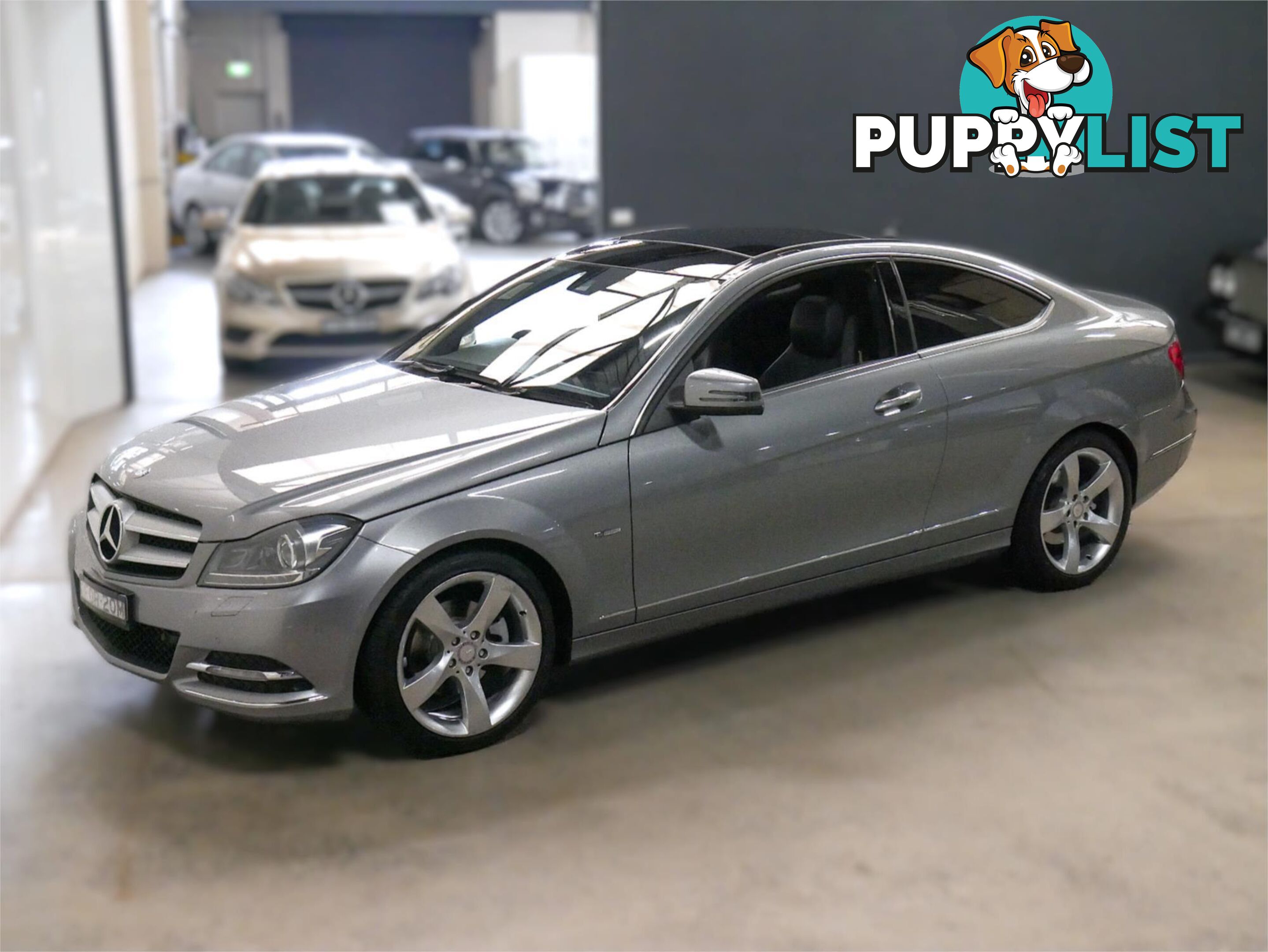 2012 MERCEDES-BENZ C250 SPORTBE C204MY12 2D COUPE