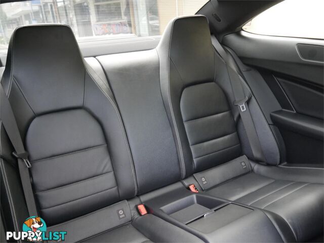 2012 MERCEDES-BENZ C250 SPORTBE C204MY12 2D COUPE