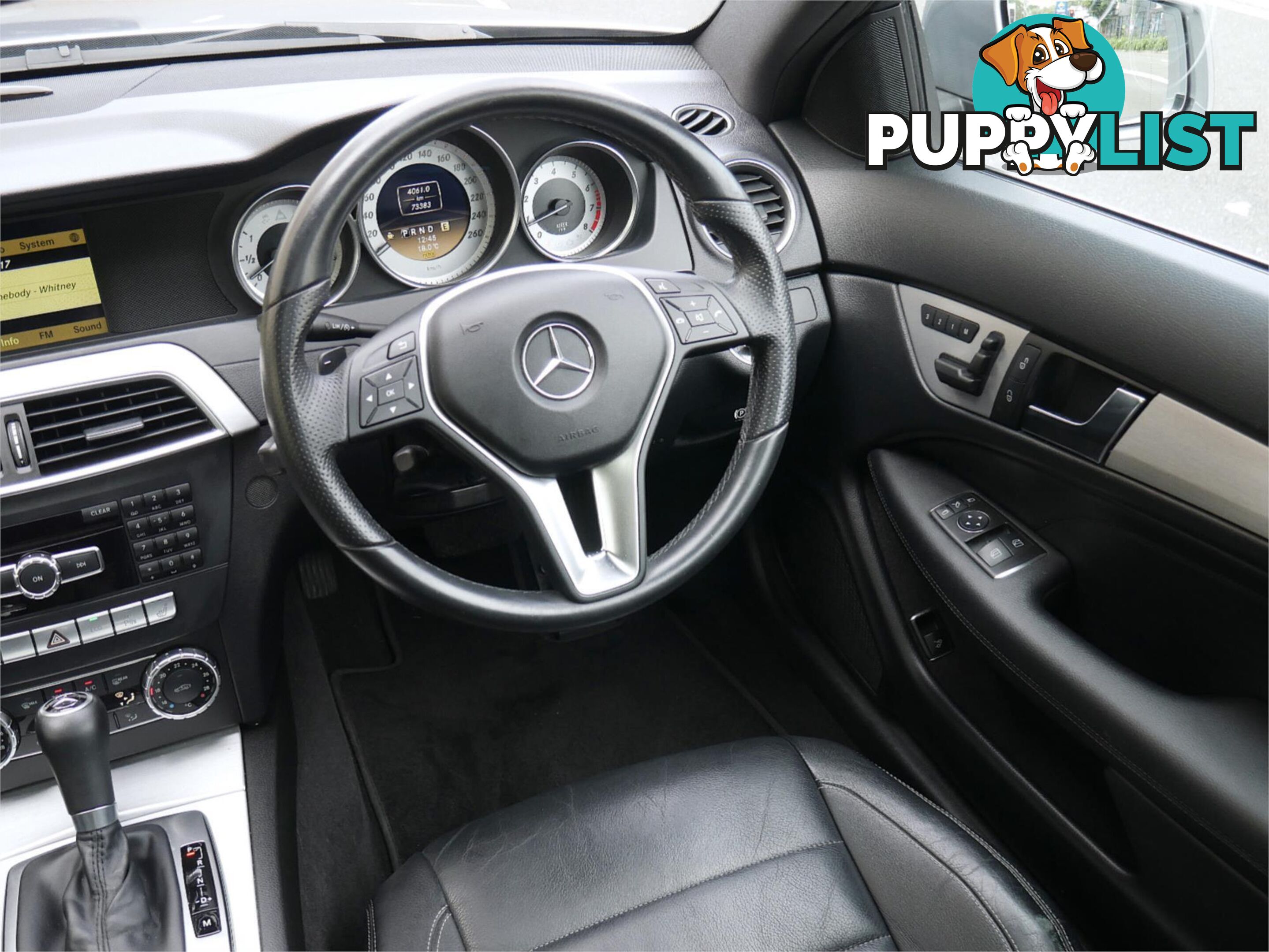 2012 MERCEDES-BENZ C250 SPORTBE C204MY12 2D COUPE