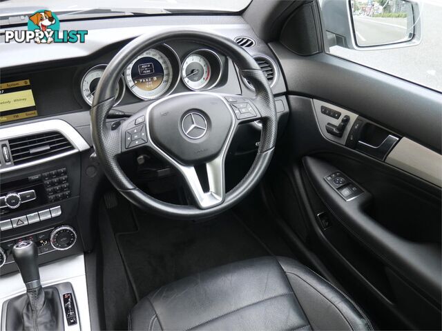2012 MERCEDES-BENZ C250 SPORTBE C204MY12 2D COUPE