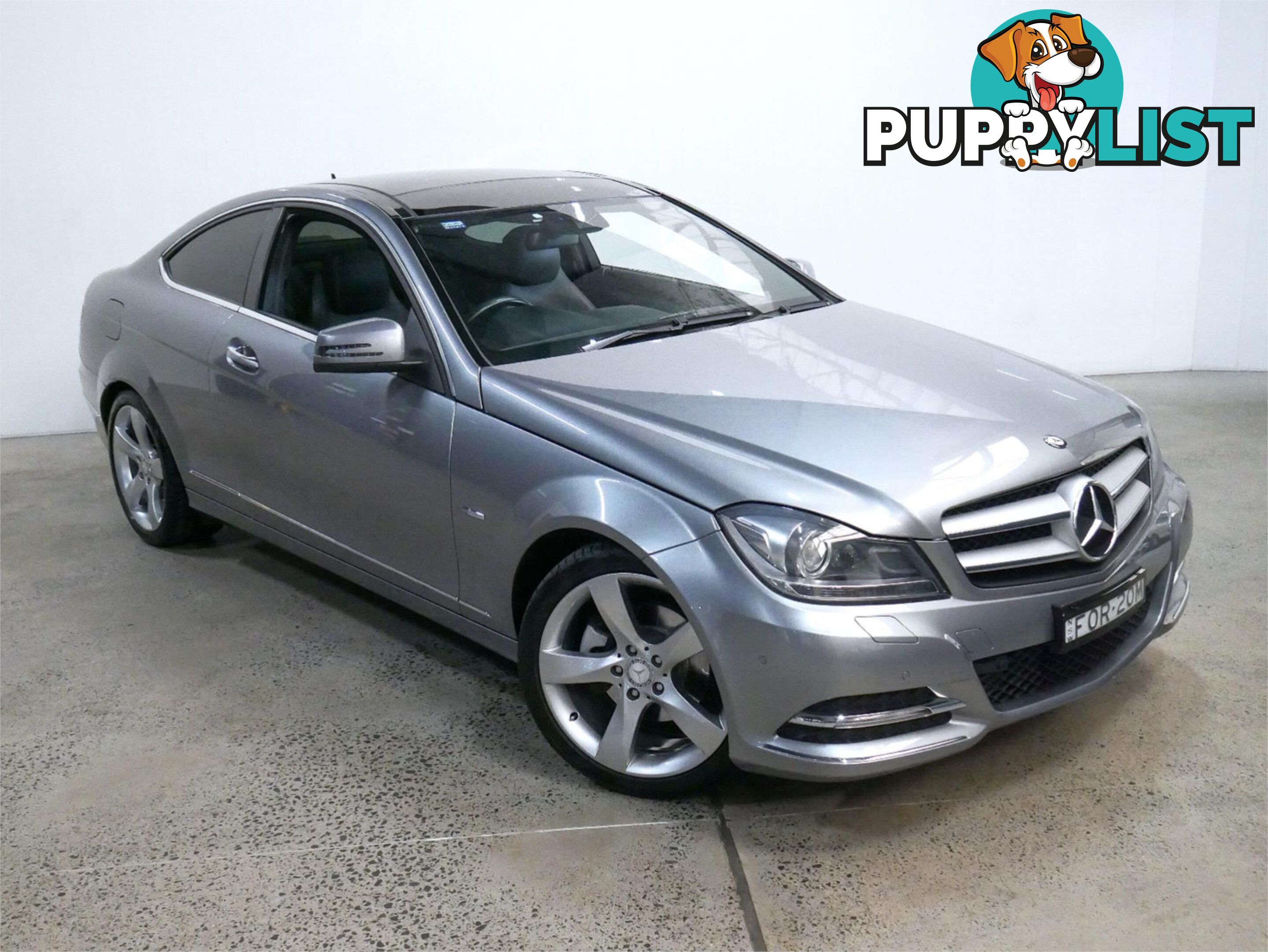 2012 MERCEDES-BENZ C250 SPORTBE C204MY12 2D COUPE