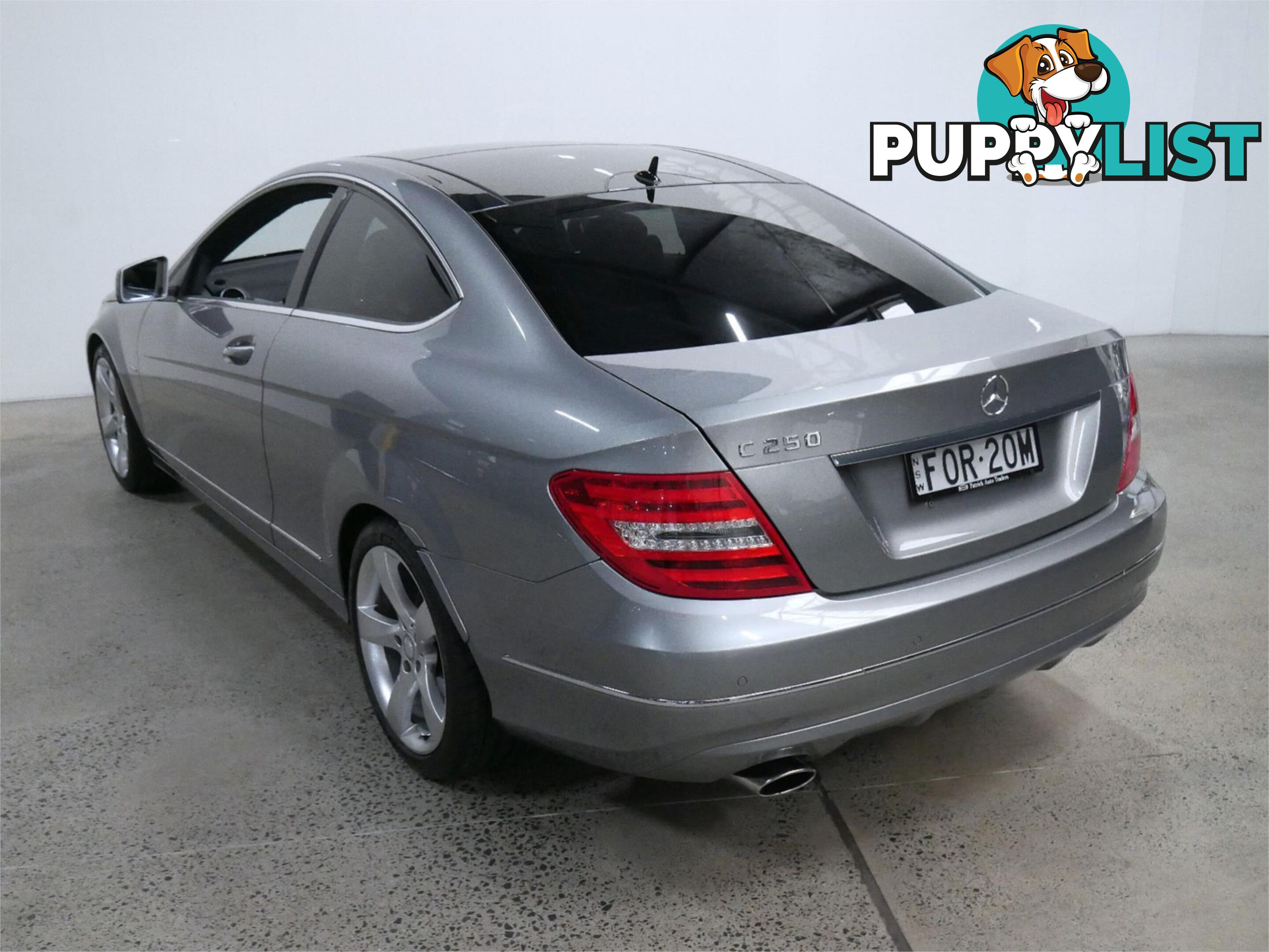 2012 MERCEDES-BENZ C250 SPORTBE C204MY12 2D COUPE