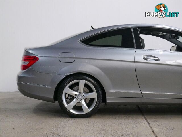 2012 MERCEDES-BENZ C250 SPORTBE C204MY12 2D COUPE