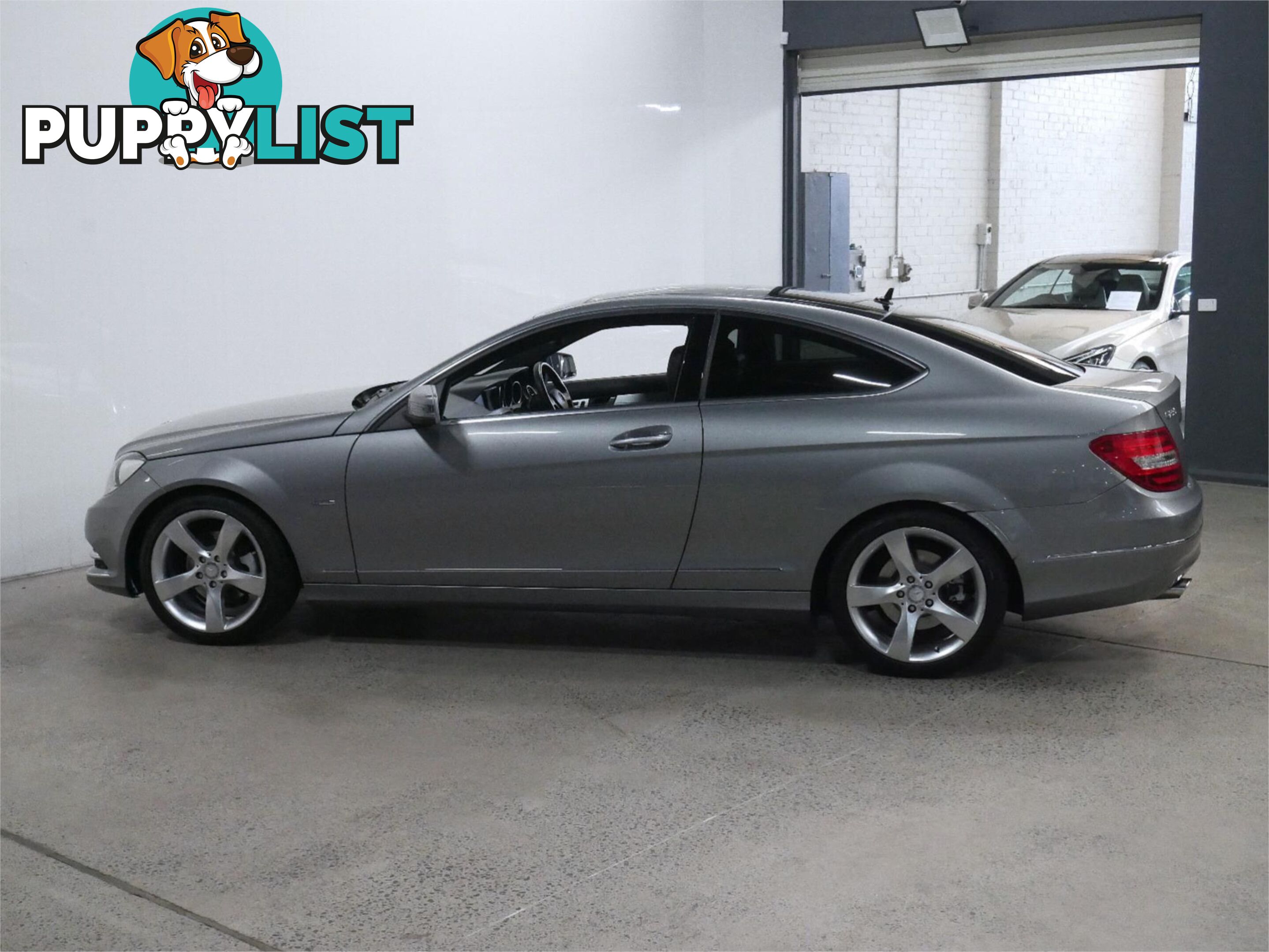 2012 MERCEDES-BENZ C250 SPORTBE C204MY12 2D COUPE