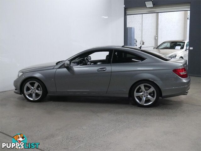2012 MERCEDES-BENZ C250 SPORTBE C204MY12 2D COUPE
