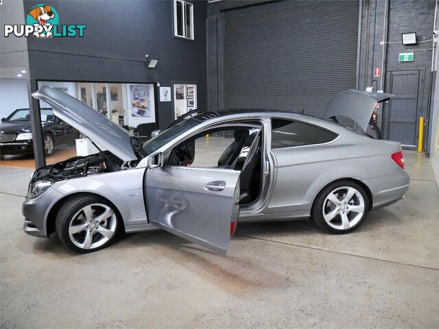 2012 MERCEDES-BENZ C250 SPORTBE C204MY12 2D COUPE