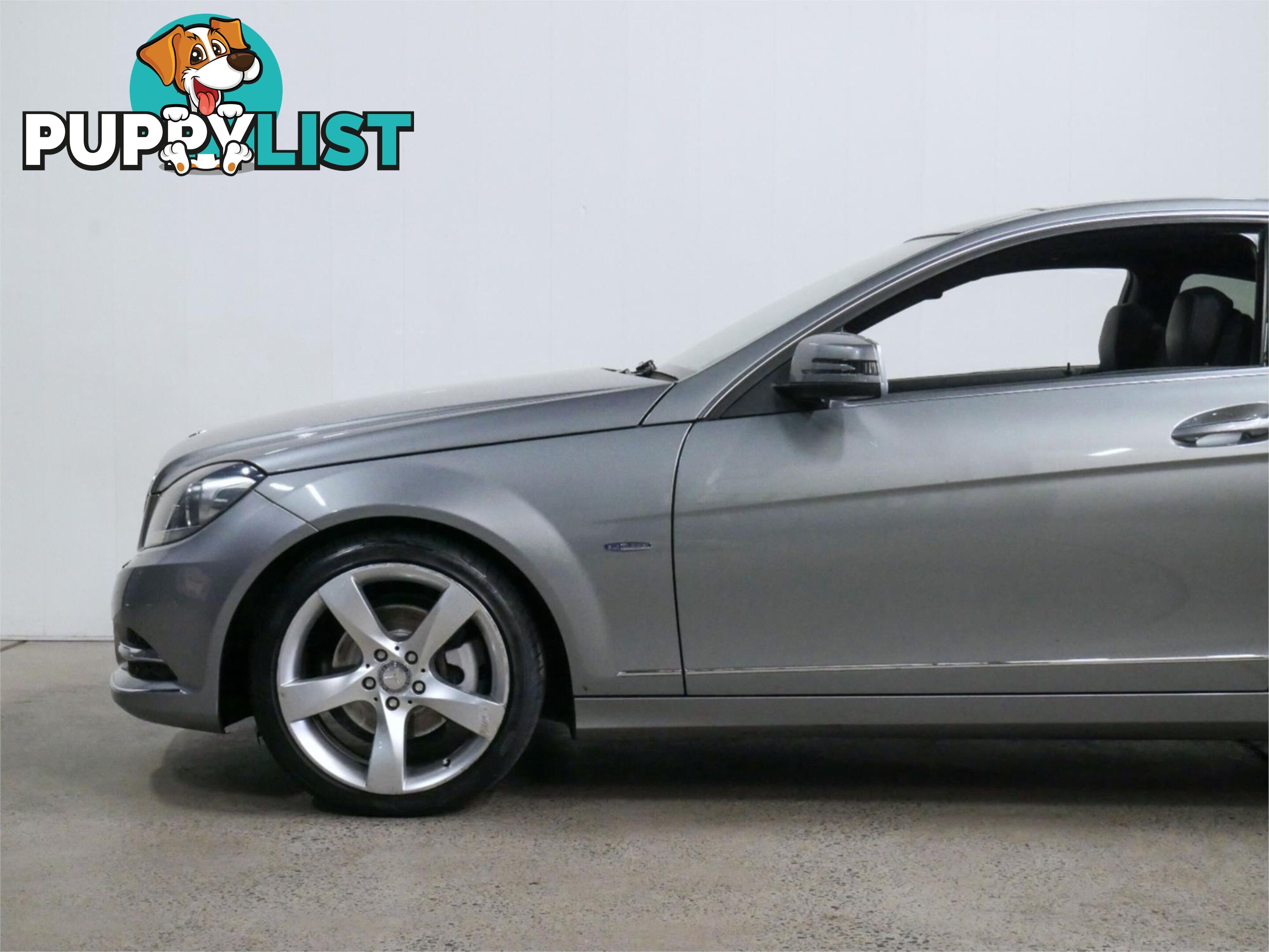 2012 MERCEDES-BENZ C250 SPORTBE C204MY12 2D COUPE