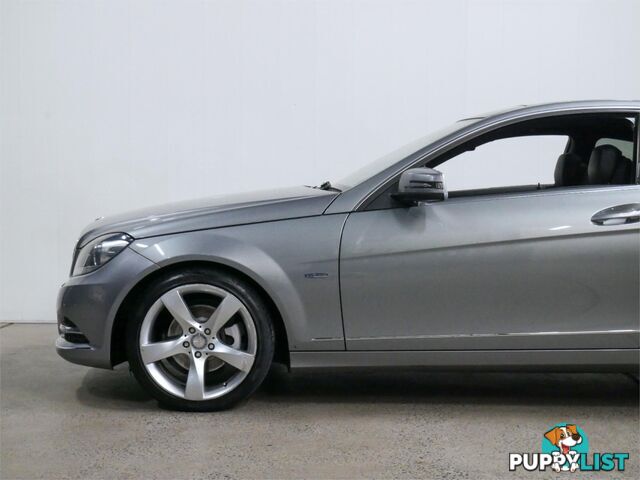 2012 MERCEDES-BENZ C250 SPORTBE C204MY12 2D COUPE