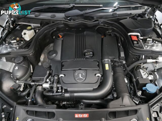 2012 MERCEDES-BENZ C250 SPORTBE C204MY12 2D COUPE