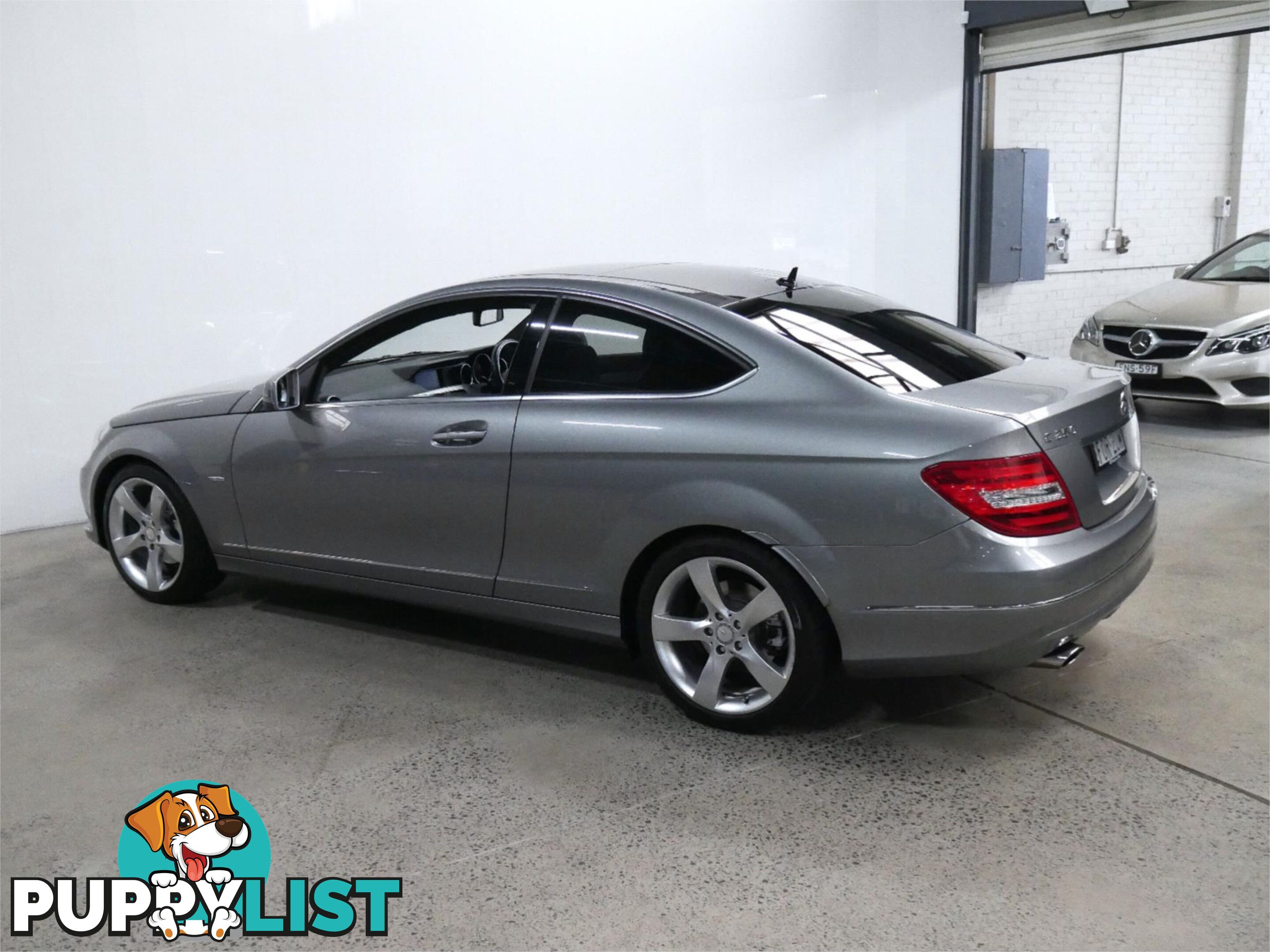 2012 MERCEDES-BENZ C250 SPORTBE C204MY12 2D COUPE