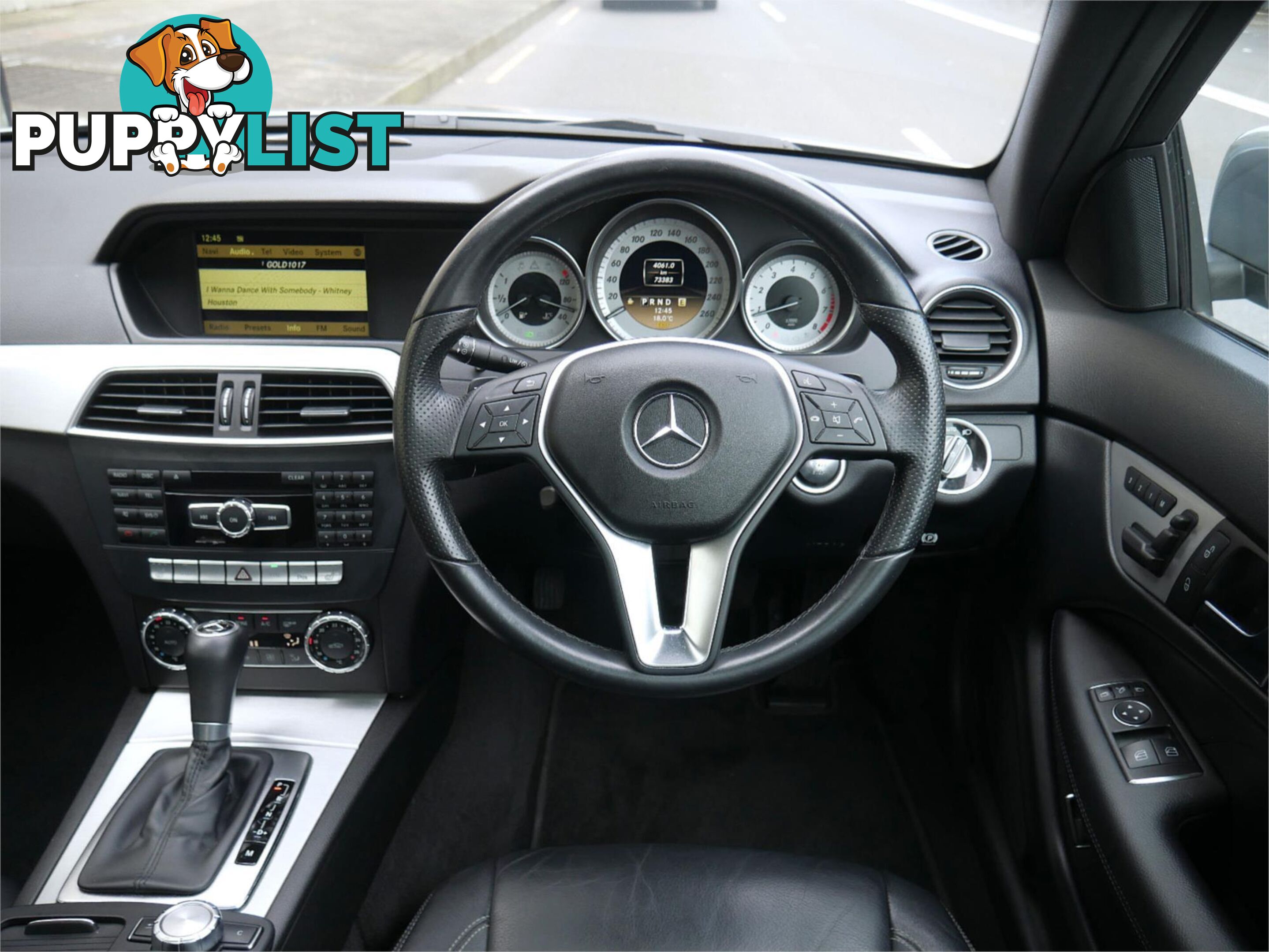 2012 MERCEDES-BENZ C250 SPORTBE C204MY12 2D COUPE