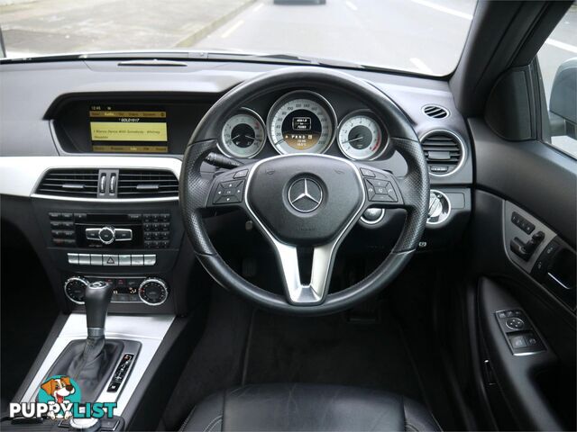 2012 MERCEDES-BENZ C250 SPORTBE C204MY12 2D COUPE