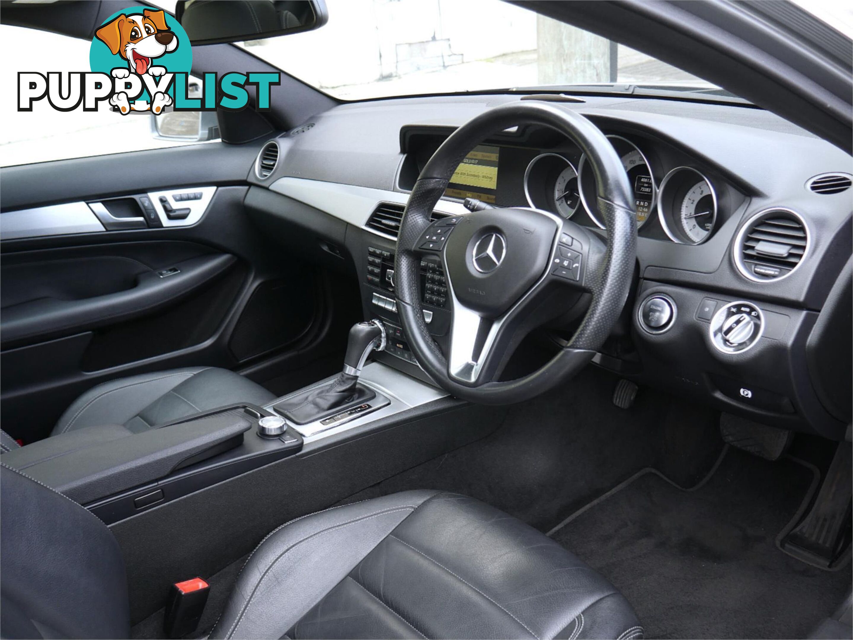 2012 MERCEDES-BENZ C250 SPORTBE C204MY12 2D COUPE