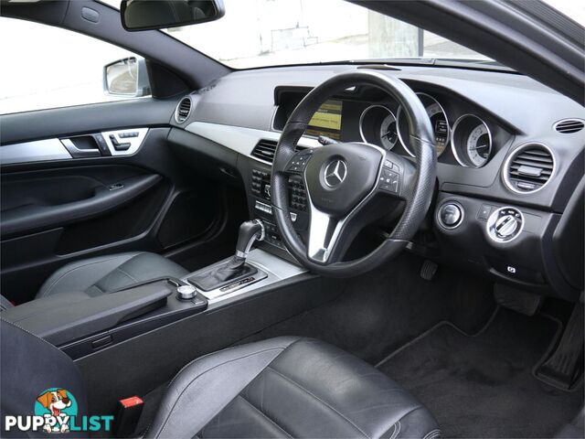 2012 MERCEDES-BENZ C250 SPORTBE C204MY12 2D COUPE