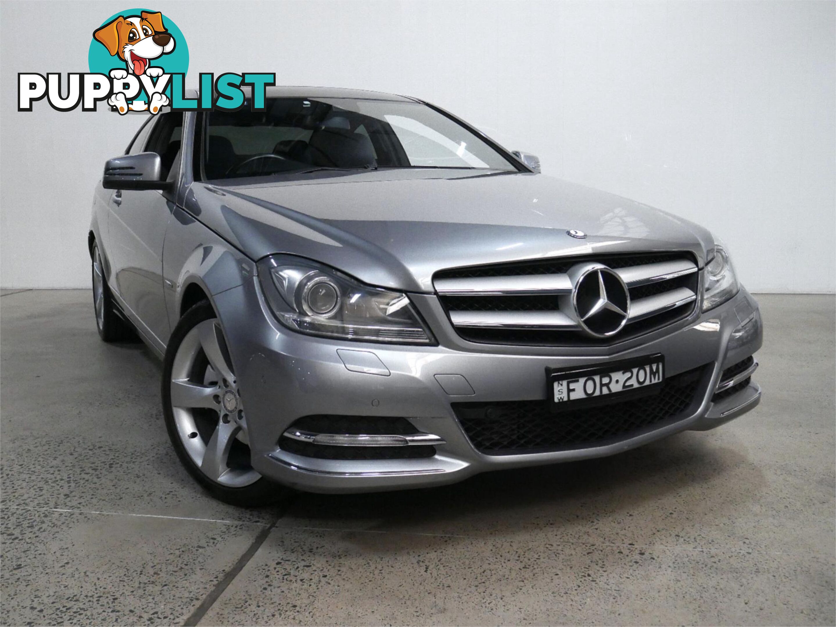 2012 MERCEDES-BENZ C250 SPORTBE C204MY12 2D COUPE