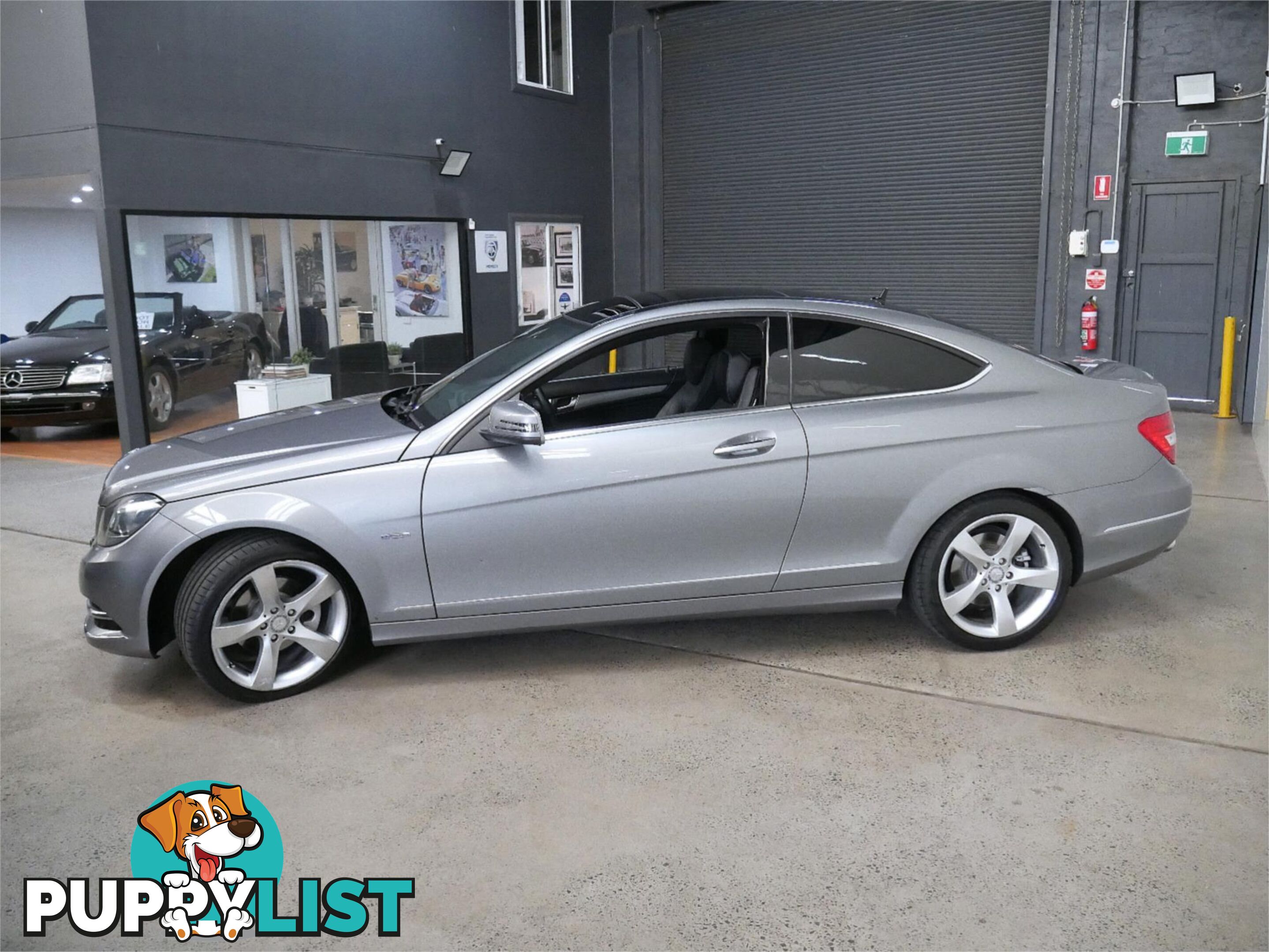 2012 MERCEDES-BENZ C250 SPORTBE C204MY12 2D COUPE