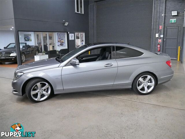 2012 MERCEDES-BENZ C250 SPORTBE C204MY12 2D COUPE