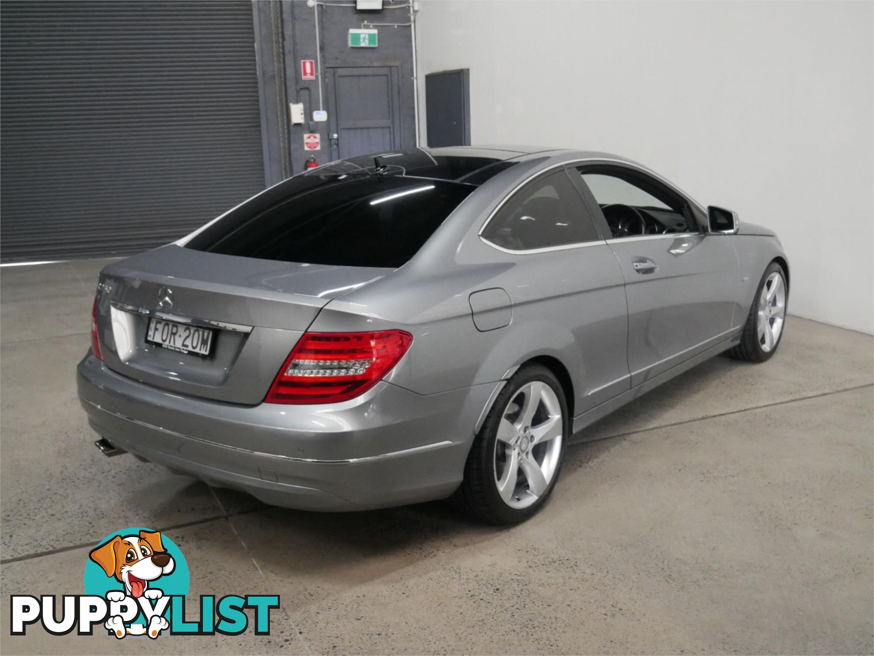 2012 MERCEDES-BENZ C250 SPORTBE C204MY12 2D COUPE