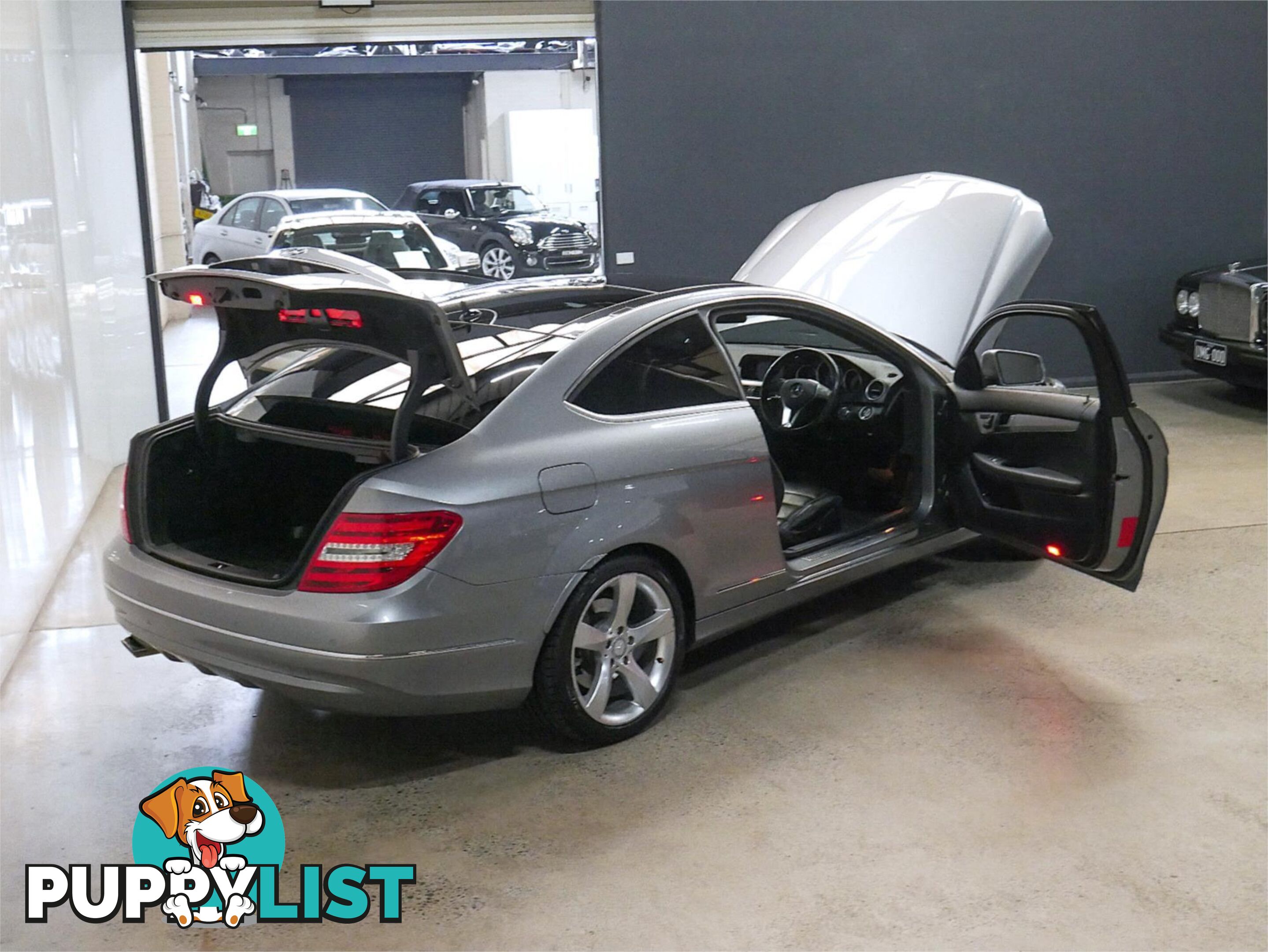 2012 MERCEDES-BENZ C250 SPORTBE C204MY12 2D COUPE