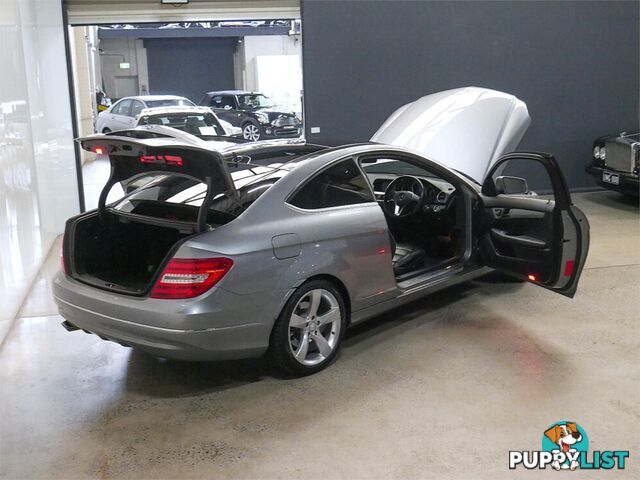 2012 MERCEDES-BENZ C250 SPORTBE C204MY12 2D COUPE