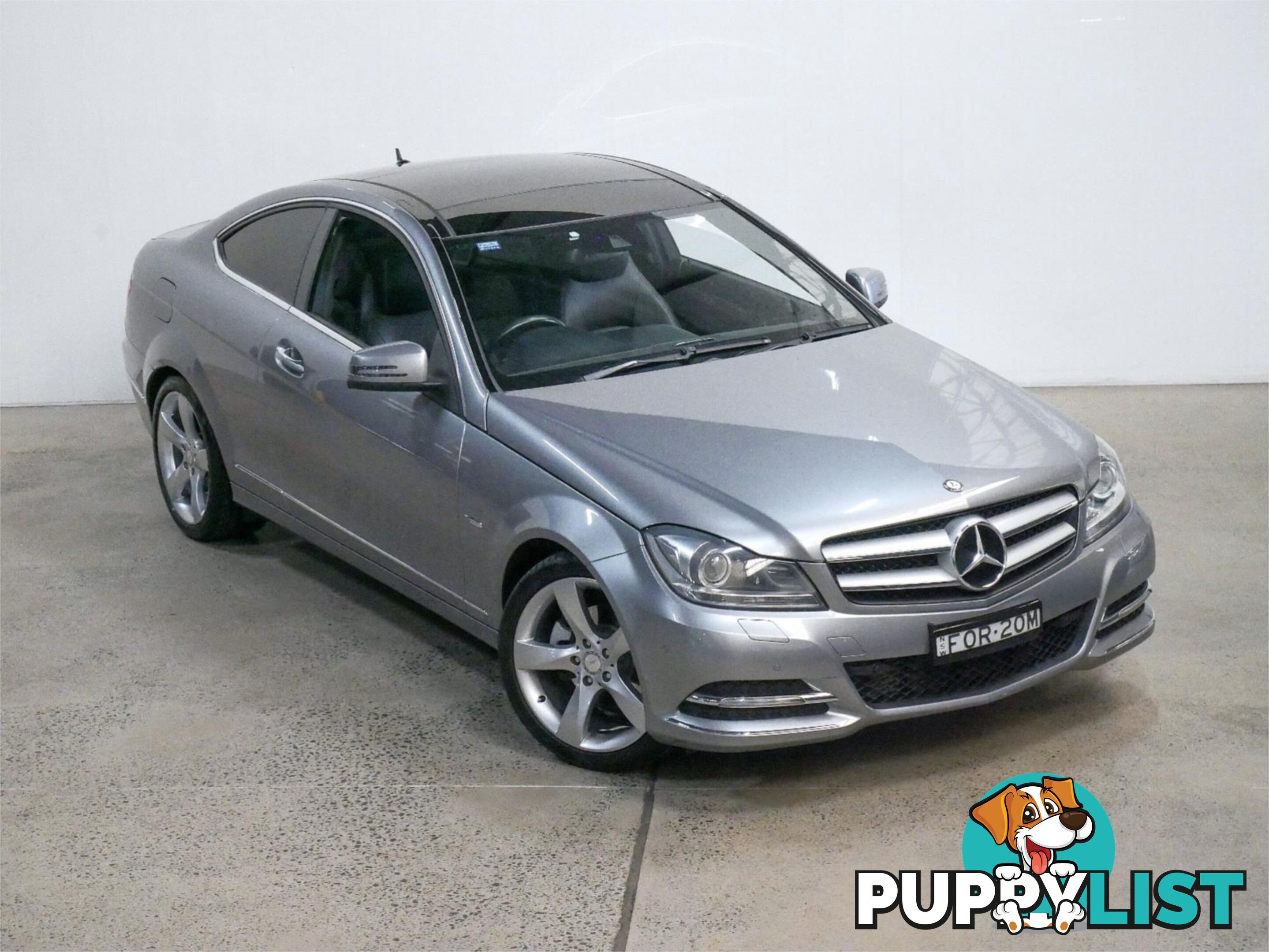 2012 MERCEDES-BENZ C250 SPORTBE C204MY12 2D COUPE