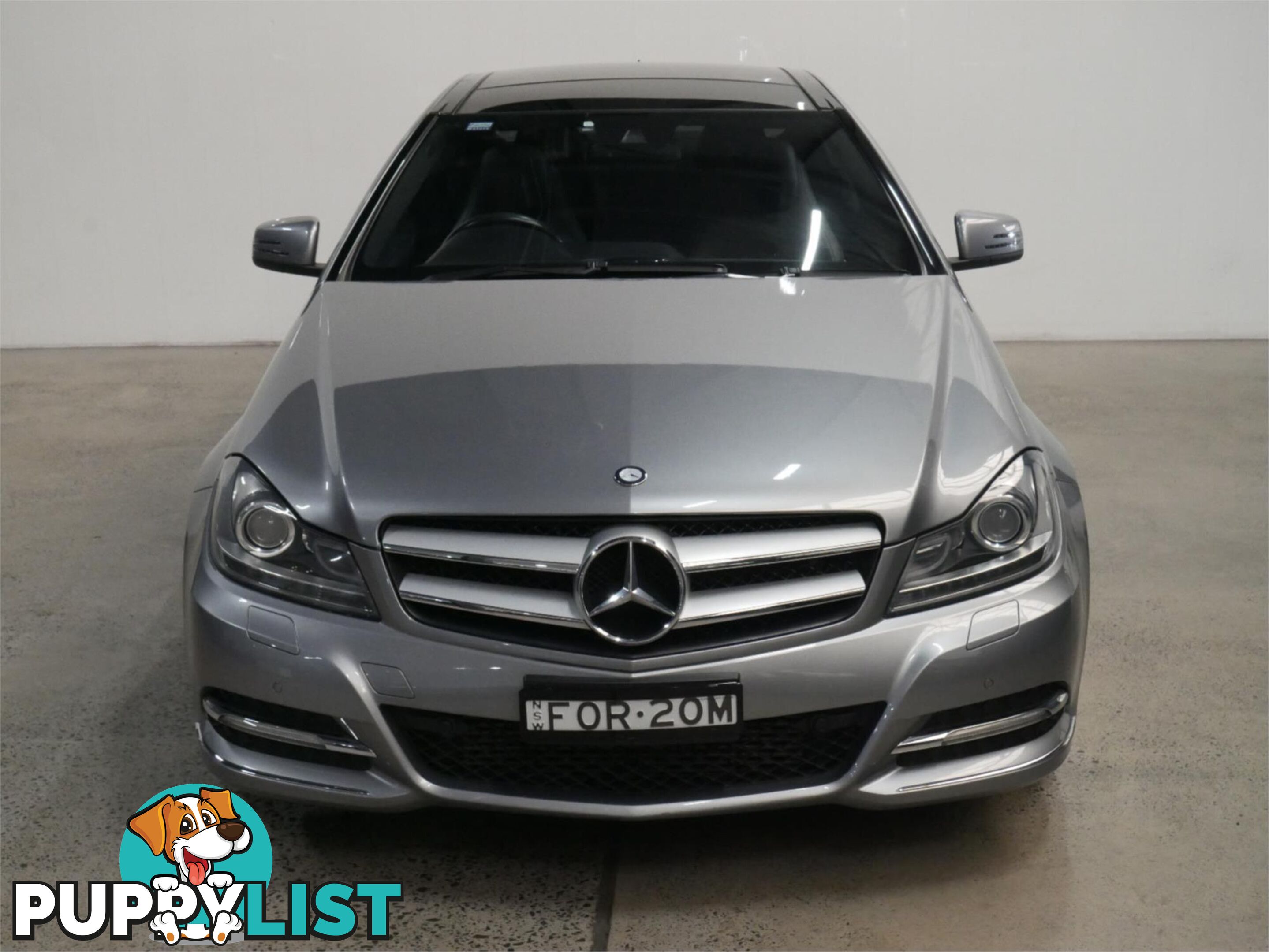 2012 MERCEDES-BENZ C250 SPORTBE C204MY12 2D COUPE