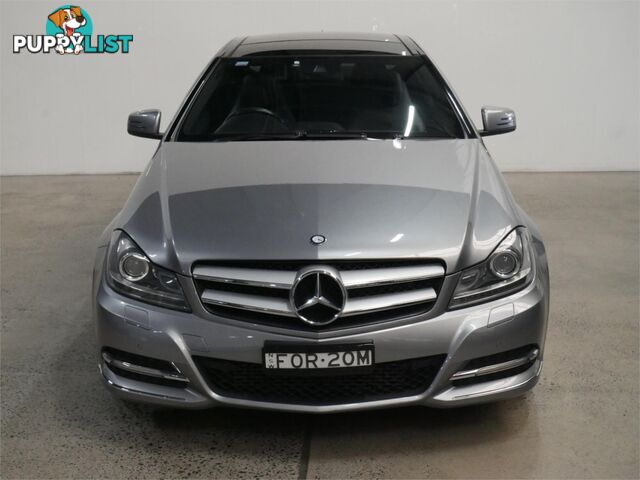 2012 MERCEDES-BENZ C250 SPORTBE C204MY12 2D COUPE