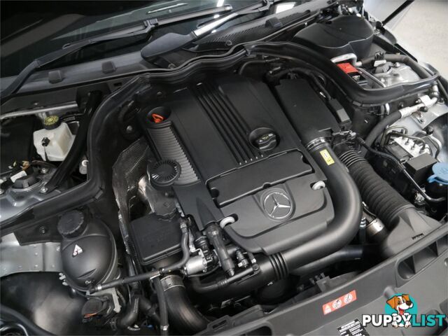 2012 MERCEDES-BENZ C250 SPORTBE C204MY12 2D COUPE