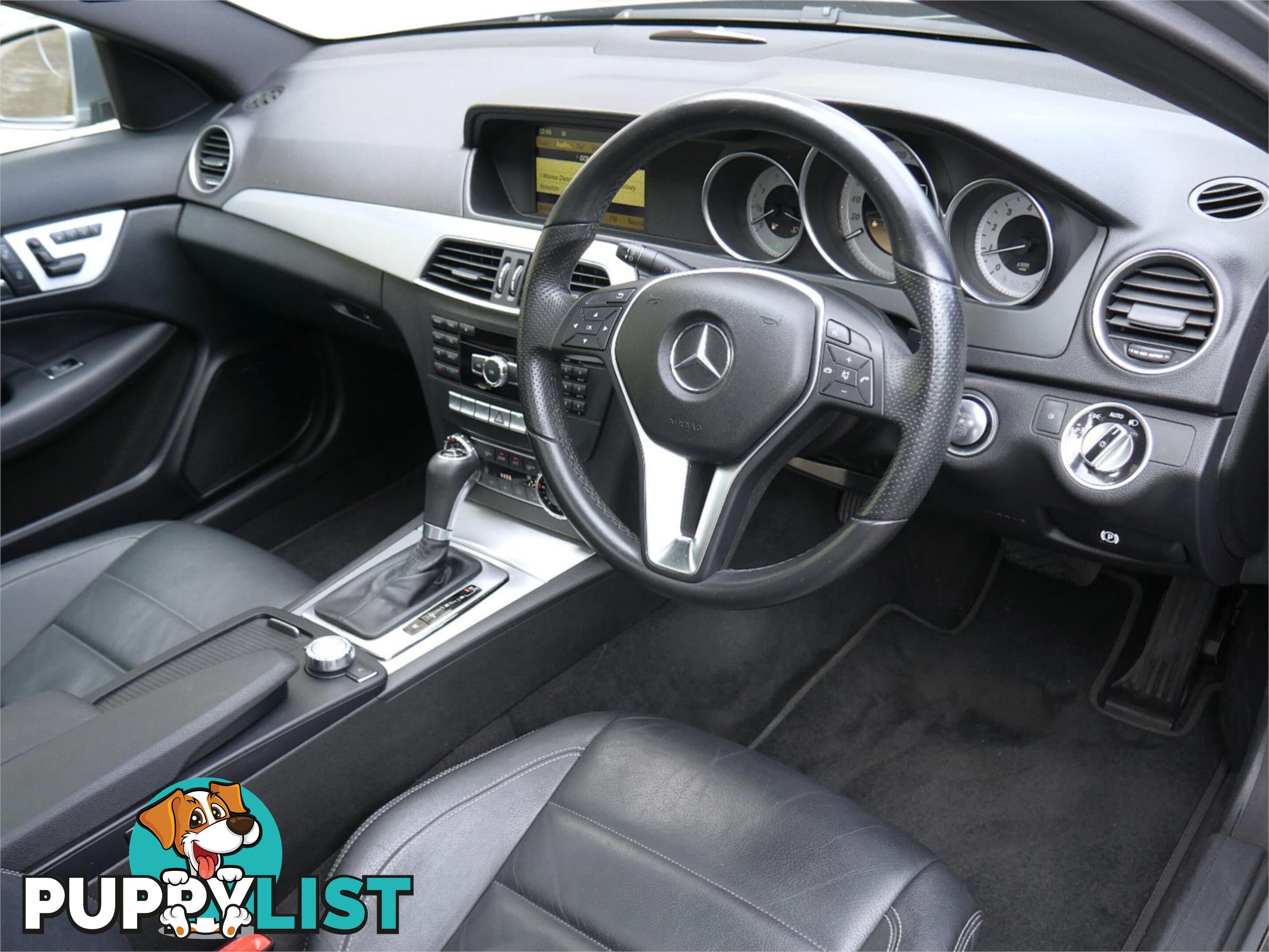 2012 MERCEDES-BENZ C250 SPORTBE C204MY12 2D COUPE