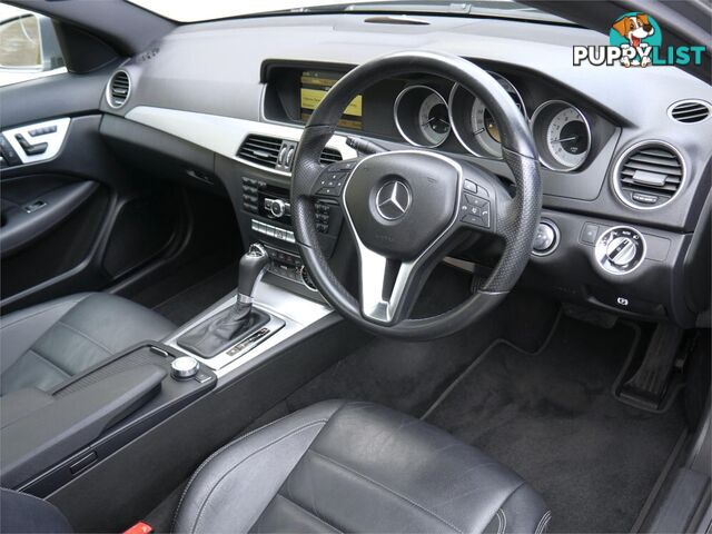 2012 MERCEDES-BENZ C250 SPORTBE C204MY12 2D COUPE