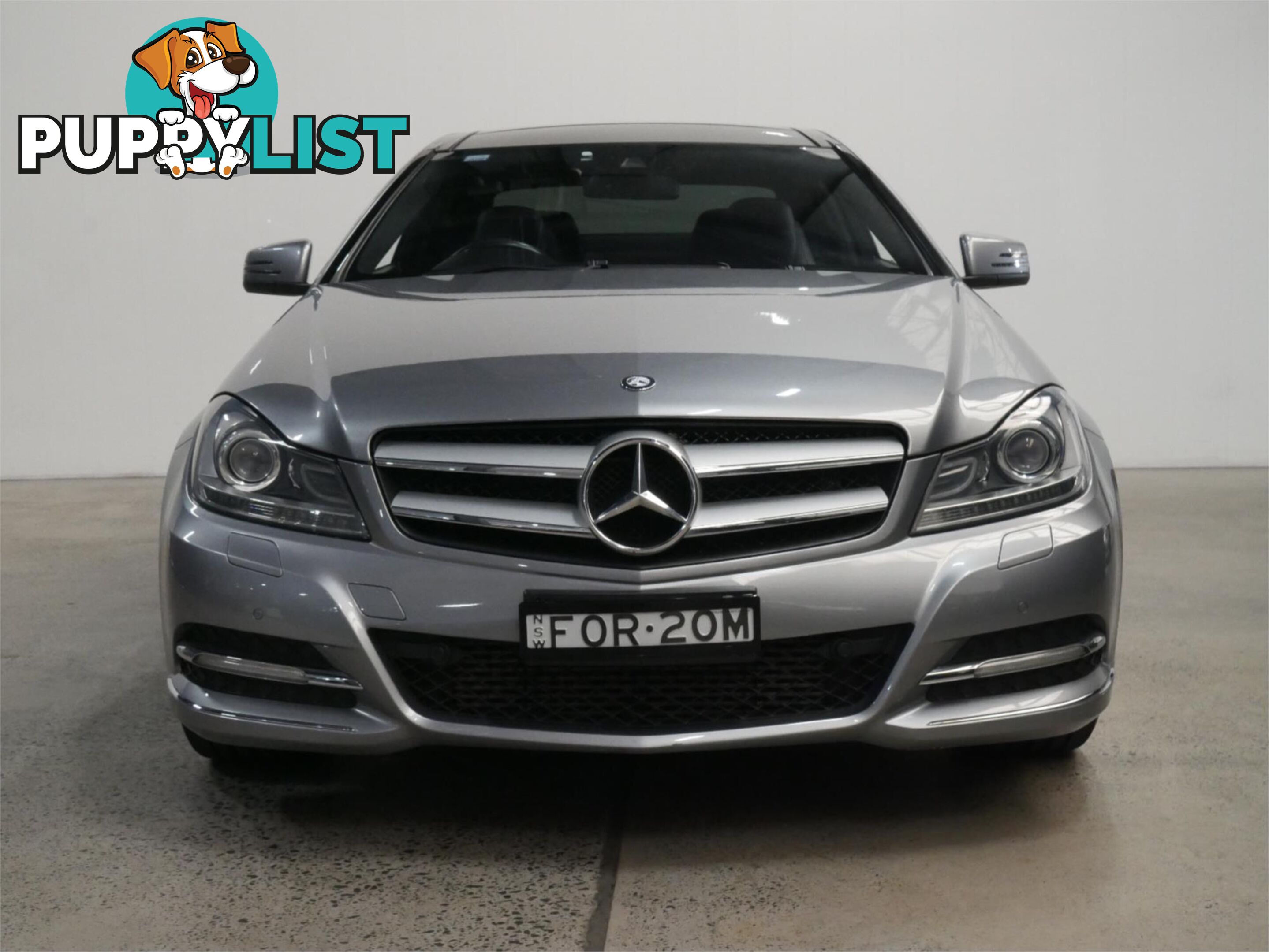 2012 MERCEDES-BENZ C250 SPORTBE C204MY12 2D COUPE