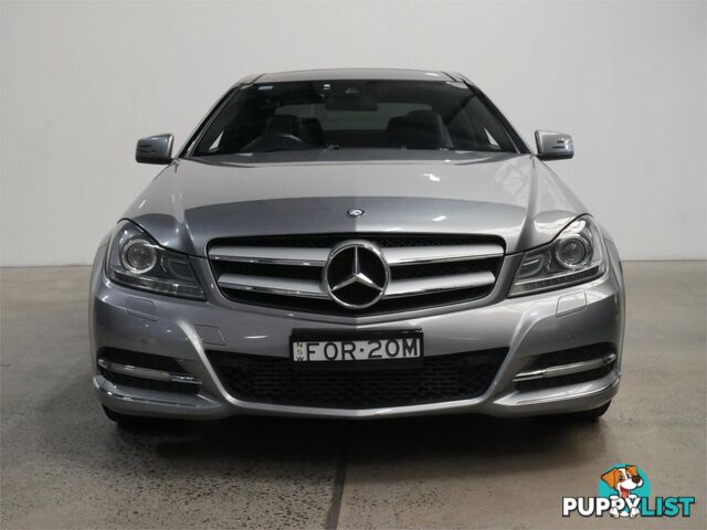 2012 MERCEDES-BENZ C250 SPORTBE C204MY12 2D COUPE