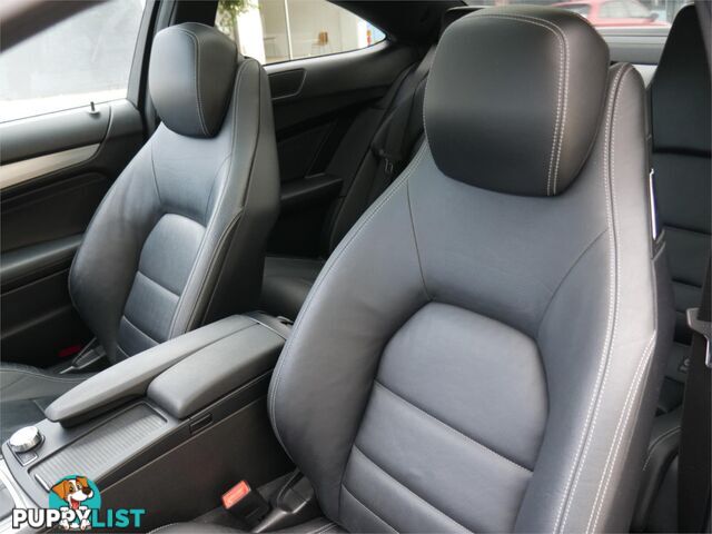 2012 MERCEDES-BENZ C250 SPORTBE C204MY12 2D COUPE